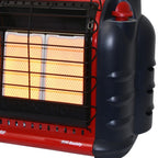 Mr Heater Big Buddy Portable Propane Gas Heater, 4000 to 18000 BTU