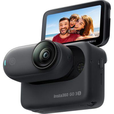 Insta360 GO 3S Standard Edition Schwarz 128GB