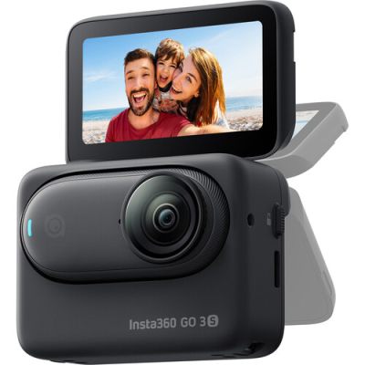 Insta360 GO 3S Standard Edition Schwarz 128GB