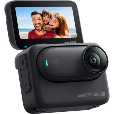 Insta360 GO 3S Standard Edition Schwarz 128GB