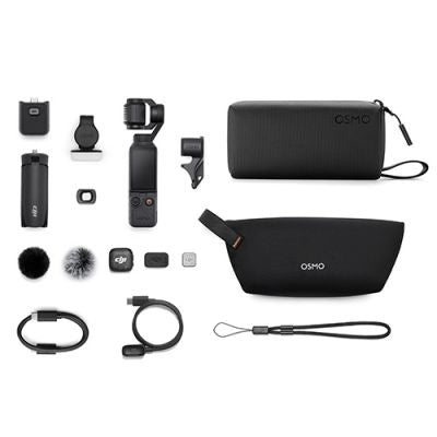 DJI Osmo Pocket 4 Creator Combo